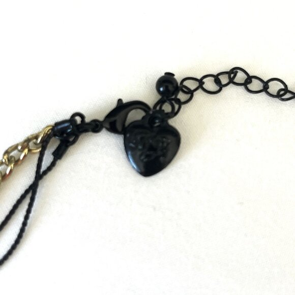 Betsey Johnson Scooter Necklace & Earring Set - Picture 3 of 3